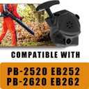 A051003310 Blower Recoil Starter for Echo PB-2520, EB252, EB262, PB-2620 - Pull Start Assembly for Leaf Blowers