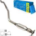 PHILTOP Catalytic Converters Fit For 2001-2007 Caravan 3.3L, 2001-2007 Grand Caravan 3.3/3.8L, 2001-2003 Voyager 3.3L, 2001-2007 Town & Country 3.3/3.8L Replace 642992 Direct-Fit (EPA Compliant)