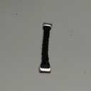 Wearlizer Compatible with Fitbit Charge 6 Bands/Charge 5 Bands for Women, Cute Stretchy Braided Solo Loop Wristband Slim Soft Elastic Replacement Strap Accessories for Charge 5 6 Band, Black S