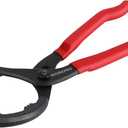 WORKPRO 12" Adjustable Oil Filter Pliers, Wrench Adjustable Oil Filter Removal Tool, Ideal For Engine Filters, Conduit, & Fittings, W114083A