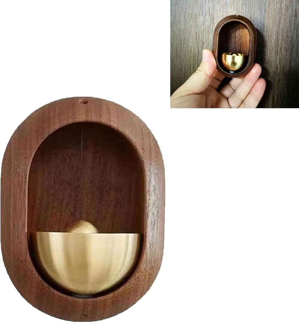 Feylona Door Chime, Wooden Bell for Door Opening