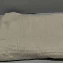 Bedsure Coffee Throw Blankets for Couch - Decorative Woven Throw Gifts with Tassels, Soft and Lightweight Farmhouse Blankets for Couch and Sofa, 50x60 Inches