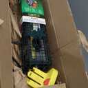 Squirrel Solution200 Squirrel-proof Bird Feeder w/6 Feeding Ports, 3.4-pound Seed Capacity, Free Seed Funnel