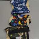 Langsprit Male Belly Bands for Dogs (Pack of 3) - Dog Diapers Male - High Absorbing Dog Wraps Washable - Reusable Small Doggy Doggie Puppy Dog Diapers (Medium,Waist:14-16.5 inches) (Sloth,Whale,Dinosaur)