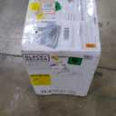 BLACK+DECKER Portable Air Conditioner, 10,000 BTU (6,300 BTU SACC) for Rooms up to 450 Sq. Ft., Portable AC with Follow Me Remote Control and Window Kit, BPACT10WT, White