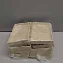 Nodaaiie 12 Pack 1 Grid Velvet Jewelry Trays, Stackable Jewelry Drawers Organizer Inserts, Beige Jewelry Storage Display Trays for Necklace, Earring, Ring, Bracelet, 8x4.6x0.91 Inches