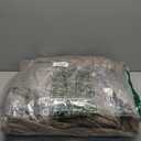 FKSLIFE 14Pieces Patio Cushion Covers Replacement Outdoor Couch Cushions Covers Splashproof Sofa Slipcovers Set with Zippers, Patio Furniture Protector Cover Only(Brown, 25×25×3.15 inches)