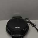 Mueller Heart 5 Waffle Maker, Waffle Iron, Adjustable Browning Control & Nonstick, Cool Touch Handle, Easy to Clean, Small Kitchen Appliances