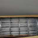 YARDGARD 2 in. x 4 in. Mesh Welded Wire Fence Roll, 48 in. x 50 ft., 14-Gauge Galvanized Steel Fence for Animal Enclosures, Garden Protection and Property Fencing, Rabbit Control an Utility Fence
