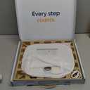 Etekcity Smart Rechargeable Scale for Body Weight, BMI, Fat, Muscle Mass, FSA&HSA Eligible, Digital Bathroom Scale with 13 Metrics, Secret Mode, Bluetooth Connect to Free Apps, Rainbow White