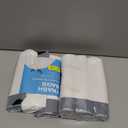 120 Counts 1.6 Gallon Mini Drawstring Trash Bags, Small Garbage Bags by KSSKSS, Code a fit 4.5-8 Liter, 1.2-2 Gal, White Trash Bin Liners for Home Office Kitchen Bathroom Bedroom