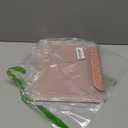 Sevrok Glitter Case for iPad Air 13" M3/M2 (2025/2024),Screen Protector with Pencil Holder,Sparkle Glitter Leather Trifold Stand Magnetic Smart Cover, Shiny Clear TPU Back for Women & Girl, Rosegold