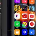 144GB MP3 Player with Bluetooth and WiFi, 4" Full-Color Touch Screen MP3 Music Player with Spotify, Pandora, YouTube, Amazon Music, Libby, Android Mainstream Media MP4 Player for Kids, Black