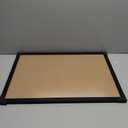 Matte Black 16x24 Frame - Single Frame, 16 x 24 Poster Frame for Artwork, Puzzles, Photos and Movie Posters Picture Frames