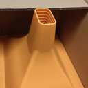 6 Pcs Under Deck Drainage System Downspout for 12"&16"Joist Spacing