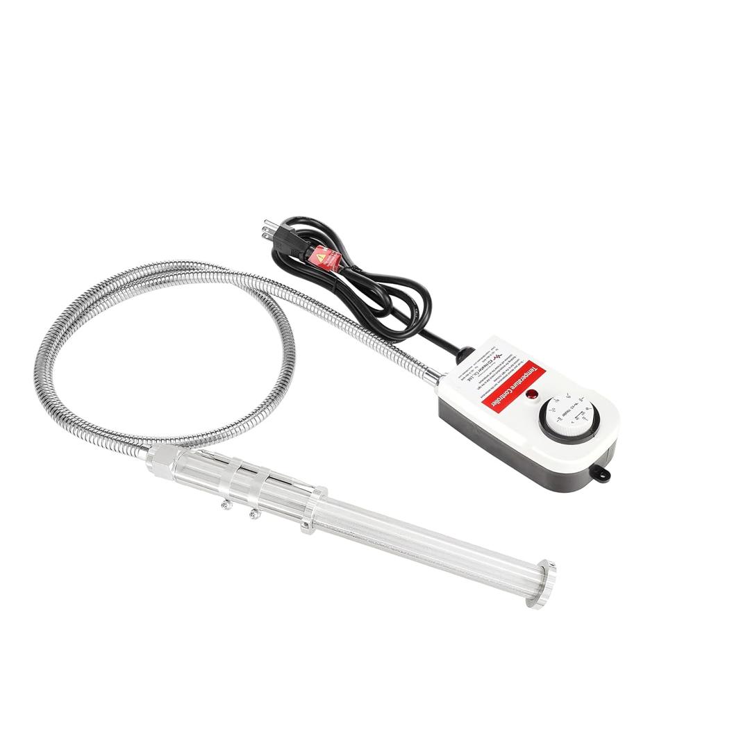 1600W Stainless Steel Fully Submersible Portable Electric Immersion Water Heater, 100% Waterproof, Built-in Thermostat, Overheating Prevention, Bucket Water Heater, Easy and Convenient to Use 1600W Stainless Steel Fully Submersible Portable Electric Immersion Water Heater, 100% Waterproof, Built-in Thermostat, Overheating Prevention, Bucket Water Heater, Easy and Convenient to Use