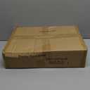 OUSHENG 2 Pack Easel Stand for Sign, Large Wedding Welcome Mirror Holder, Adjustable Free Standing Painting Rack with Chain Support for Display Poster Picture Frame Art, 17" x 17" x 58", Black