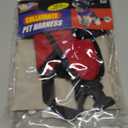 Pets First Collegiate Pet Accessories, Pet Harness, Indiana Hoosiers, Medium