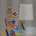 Montessori Toys for 2 3 4 Years Old, 3 in 1 Educational Sensory Color Sorting Toys for Toddlers 1-3, Fine Motor Skills Preschool Learning Activities, 2 3 4 Year Old Girls Boys Birthday Gifts