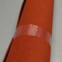 HOMBYS 450 GSM Extra Thick 2.6x15 ft Red Carpet Runner for Partys & Events, Heavy-Duty Felt Aisle Runway Rug for Steps, Prom Proposal & Wedding Ceremony Decorations, Hollywood Oscars for VIP Awards