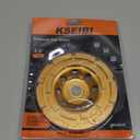 KSEIBI 644030 Diamond Concrete Grinding Wheel 4 1/2 inch for Polishing and Cleaning Stone Concrete Surface, Cement, Marble, Rock, Granite, and Thinset Removing, Angle Grinder Wheels Cup