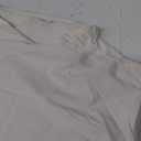 Women Sleeveless Mock Turtle Neck Tops Double Lined Fitted Tank Tops Basic T Shirts 2025 (Medium, White Cream)