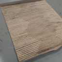 Rugshop Bohemian Stripe Stain Resistant High Traffic Area Rug Beige 5' x 7'
Rectangular, Size 5' x 7', Living Room, Bedroom, Dining Room, Home Office, Kitchen, Entryway, Hallway, Nursery, Kids Room