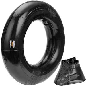 HIAORS 1 Pack 4.10/3.50-6 13x4.00-6 Inner Tube with TR-87 Bent Valve 6" Heavy Duty Replacement for Mini Bike Go Kart Hand Trucks Snowblowers Yard Trailers Dollies Wheelbarrows Lawn Mowers Garden Cart