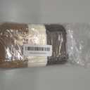 Mifoci 600 Pcs Mini Oval Cupcake Papers Disposable Brownie Baking Cups Cake Loaf Pan Liners Boat Shaped Muffin Cupcake Wrappers for Weddings Birthdays (White Brown Coffee)