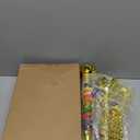 3 Pcs Kids Instruments Musical Toy Saxophone Trumpet Clarinet with 8 Color Coded Keys Educational Teaching Songs Gifts for Boys Girls Children Toddler Beginner Birthday Concert Party (Gold)