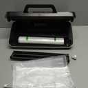 95kpa Vacuum Sealer, Commercial Fully Automatic Food Sealer, Powerful Sealing System, Double Heat Seal, Built-in Cutter and Bag Storage, 1 Roll Bag and 10 Precut Bags