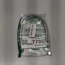 [2-Pack] PROCURU 16-Inch (1.3Ft) x 3/8" Comp x 1/2" FIP Faucet Hose Connector, Stainless Steel Braided Supply Line, Certified Safe (9SF16-2P)