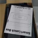 Cordless Electric Lunch Box for Adults, Heated Lunch Box Battery Powered with 5 Side Heating, Portable Food Warmer with 5.5 Cups Removable Container, Self-Heating Food Warmer for Work