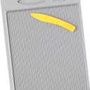 EK Tools Mini Scoring Board, 7.5"x9.75", with Bone Folder, Scoreboard for Paper Crafting, Make Envelopes, Cards, Precision Photos, and More (Gray)