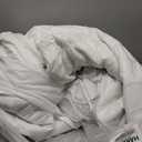 Heated Mattress Pad Queen Size - Electric Mattress Pad with Dual Control, Soft Blanket, Bed Warmer Heater Sheets, 8 Heating Settings,1/2/10 Hours Auto Shut Off, 60" x 80" Ellipse White