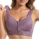 Bra for Senior - Front Closure Breathable for Seniors 48 D