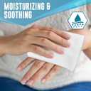 2 x XL Adult Body Wipes - No Rinse Shower & Incontinence Bath Wipe, 11x9 Cleansing Washcloths with Aloe Vitamin E, Hypoallergenic Disposable Wipes for Adults, Seniors, Gym & Travel - 4 Packs + 18 Singles