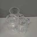 TUSAPAM 3 Pack Heavy Beer Mugs, Large Beer Glasses with Handle, 14 Ounce Glass Steins, Classic Beer Mug glasses Set