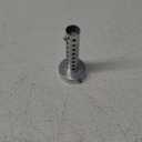 Motorcycle Exhaust Silencer Motorbike Muffler Insert Baffle Silencer Universal (silver-60mm)