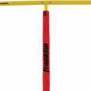 Franklin Sports Authentic Steel Football Goal Post 8.5' x 5.5' - Post for Kids - Football Goal Post Set - Kicking Field Goals - Youth Football Set - Portable Football Goal Post