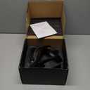 Waterfall Bathroom Faucet Elegant Bathroom Sink Faucet Single Hole Cold and Hot Water for Basin Sink 1 Hole (Matte Black)