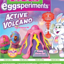 PAAS Eggsperiments Active Volcano Egg Science Kit — Easter Bunny holiday NEW