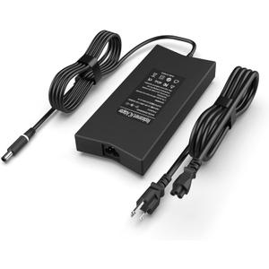130W 19.5V 6.7A AC Adapter Charger for Dell Inspiron 15 7559 N7110 N5110, XPS 15 L501X, Precision M20 M60 M70 M90, XPS 15 L502X 17 L702X, Latitude E6400-7.4mm Tip