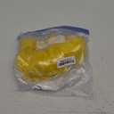 American Feathers Dyed Goose Coquilles Feathers for Hawaiian Feather Leis (Yellow)