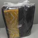 Lahome Outdoor Rugs 8x10 Waterproof, Reversible Plastic Large Outdoor Rug for Patios, Outside RV Mat Carpet for Patio Deck Porch Backyard Balcony Picnic Trailer (Black/Brown, 8' x 10')