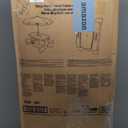 Little Tikes Easy Store Picnic Table with Umbrella, Multi Color, 42.00''L x 38.00''W x 19.75''H (Standard)