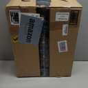 Cervical Pillow for Neck Pain Relief - Ergonomic Neck Pillow for Sleeping Contour Memory Foam Pillows for Neck Support, Orthopedic Bed Pillow for Side Back Stomach Sleepers (White & Blue)