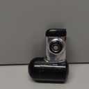 PUR Plus Horizontal Faucet Mount Filtration System with 3-in-1 Lead Reducing Filter, Water Filter for Sink, Lasts 100 Gallons, Compatible with Sinks with External Aerators, Metallic Grey