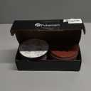 170 Pcs 5-inch Sanding Discs 40 60 80 120 180 240 320 400 600 Grit 8 Hole Hook and Loop Round Sandpaper for Random Orbital Sander