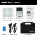 TENS 7000 Digital TENS Unit with Accessories - Muscle Stimulator Machine for Back Pain Relief, Sciatica, Neck, Nerve, Shoulder, Hip, Elbow, Muscle Pain Relief